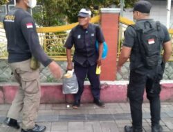 Musiman Jelang Lebaran, Manusia Karung Mulai Menjamur di Kota Semarang