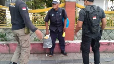 Musiman Jelang Lebaran, Manusia Karung Mulai Menjamur di Kota Semarang
