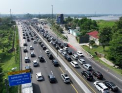 One Way Cikampek ke Semarang Terpantau Lancar, Belum Diberlakukan Contraflow