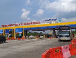 One Way Lokal Mulai Berlaku di Jalan Tol Jatingaleh hingga GT Kalikangkung Semarang