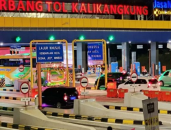 Sistem One Way di Tol Kalikangkung Semarang Sudah Tidak Diberlakukan