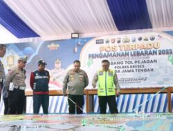 Operasi Ketupat Candi 2023, Dirlantas Polda Jateng Cek Kesiapan di Tol Pejagan