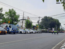 Operasi Ketupat Candi 2023 di Semarang Diperkuat 148.261 Personel