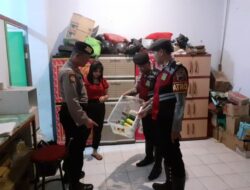 Personil Polres Rembang Gelar Ops Pekat, Sita Puluhan Botol Miras