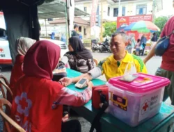 PMI Banjarnegara Siagakan 50 Relawan Terlatih untuk Pantau Pemudik