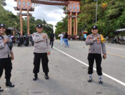 Polres Lamandau Amankan Objek Wisata Pelihara Kamtibmas Agar Kondusif