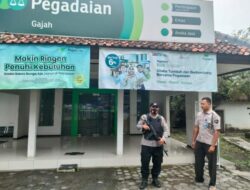 Jaga Kamtibmas Pasca Lebaran, Polsek Gajah Demak Melakukan Patroli