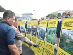 Aset Senilai Rp 8,5 Miliar Milik Bandar Narkoba Warga Ngaliyan Semarang Disita Polisi