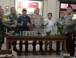 Patroli Gabungan TNI Polri Batang Berhasil Menyita Satu Karung Petasan