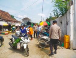 Sat Binmas Polres Rembang Gelar Patroli dan Sambang Dialogis