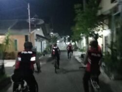 Patroli Sepeda Sat Samapta Polres Rembang Saat Jam Tarawih, Sasar Pemukiman