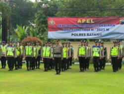 TNI-Polri Bersama Pemkab Berhasil Ciptakan Rasa Nyaman di Batang saat Ibadah Puasa