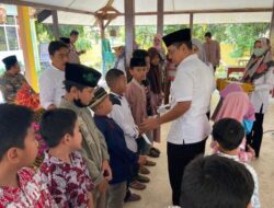 Pemkab Batang Salurkan Santunan Kepada Puluhan Yatim Piatu dan Fakir Miskin