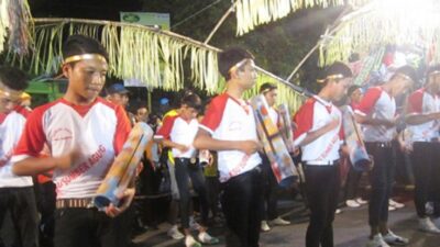 HAKI Tradisi Thong-thongklek Diajukan oleh Pemkab Rembang