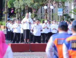 Hari Pertama Kerja ASN, Wali Kota Semarang Tekankan Fokus Pelayanan Publik