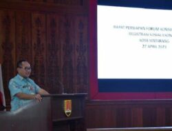 Regsosek: Pemkot Harapkan Data Detail Kemiskinan di Kota Semarang