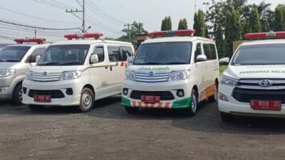 Pemudik di Wilayah Tulis dan Kandeman Batang Akan Dilayani 16 Unit Mobil Ambulans