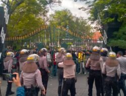 Penjelasan Polda Jateng Terkait Pembubaran Demonstrasi UU Ciptaker di Semarang