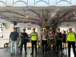 Polres Banjarnegara Menggelar Pengamanan Perayaan Paskah