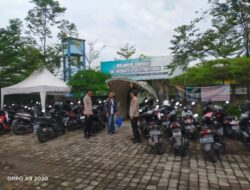 Personel Polsek Gajah  Demak Melaksanakan Pam Tempat Objek Wisata Water Park