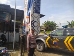 Personil Polsek Dempet Patroli Wilayah Cegah Tindak Kejahatan Di ATM