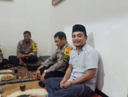 Personil Polsek Karangtengah Sambangi Kepala Desa Ploso Sampaikan Pesan Kamtibmas