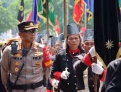 Pimpin Pengamanan Kirab Grebeg Pasa Keraton Solo, Kapolresta Surakarta Pastikan Berjalan Lancar