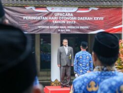 Pesan Penting Pj Bupati Banjarnegara di Hari Otda 2023