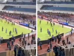 Sebut Terjadi Kericuhan di Stadion Jatidiri Semarang, Polda Jateng: Cuma Luapan Emosi Sesaat