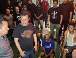 Polisi Lumpuhkan Tiga Perampok Cilacap di Perbatasan Lampung-Palembang