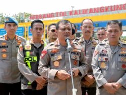 Polda Jateng Prediksi Puncak Arus Mudik di GT Kalikangkung Jatuh 24-25 April