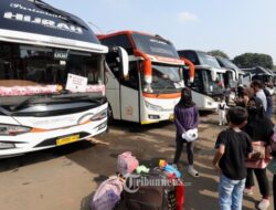 Polda Jateng Sediakan 49 Bus Gratis Arus Balik ke Jakarta dan Sekitarnya, Silakan Daftar