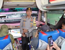 Polda Jateng Siapkan 49 Bus Arus Balik ke Jakarta