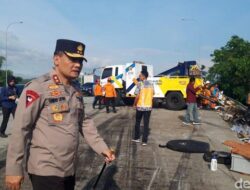 Polda Jateng Bersiap Mengatasi Potensi Kecelakaan di Tol Boyolali