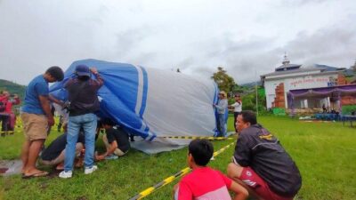 Polda Jateng Tertibkan Tradisi Menerbangkan Balon Udara di Wonosobo