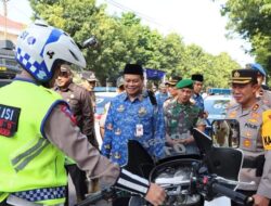 Polres Banjarnegara Turunkan Ratusan Personel Jamin Keamanan Mudik 