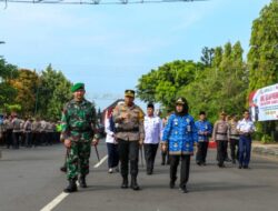 Petugas Gabungan Disiagakan di Titik Rawan Wilayah Batang Selama Hari Raya