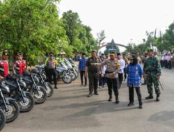 Polres Batang Siagakan Personel di 7 Titik Pos, Dukung Kelancaran Ops Ketupat Candi 2023