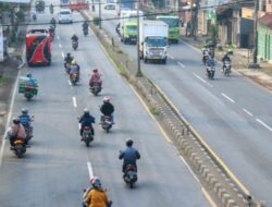 Polres Batang Siapkan Tempat Parkir Bagi Truk Bersumbu Tiga di Jalur Pantura