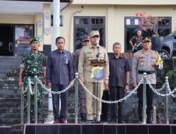 Polres Lamandau Kalteng Gelar Pasukan Ops Ketupat Telabang 2023