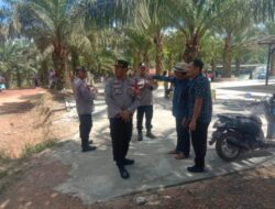 Jaga Kamtibmas kondusif, Polres Lamandau Pam Objek Wisata