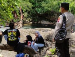 Polres Lamandau Pam Objek Wisata Guna Jaga Kamtibmas Kondusif