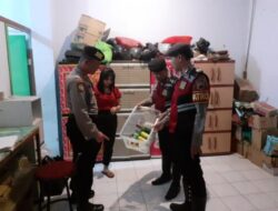 Polres Rembang Melaksanakan Ops Pekat, Sita Puluhan Botol Miras