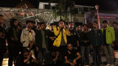 5 Mahasiswa Peserta Aksi Tolak UU Ciptaker Dibebaskan Polrestabes Semarang