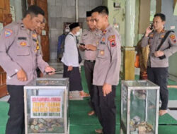 Polrestabes Semarang Cek Kotak Amal Sejumlah Masjid, Antisipasi QRIS Palsu