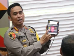 Polrestabes Semarang Meluncurkan Aplikasi Kentogan Digital