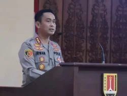 Polrestabes Semarang gelar rapat Forkompimda di Balaikota Jelang arus mudik Lebaran