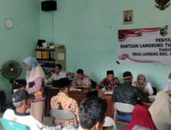 Ciptakan Kondisi Aman dan Tertib, Sinergi TNI – Polri Amankan Penyaluran BLT Di Desa Loireng
