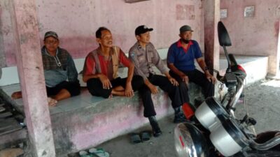 Polsek Bonang Sambangi Warga Ajak Jaga Kamtibmas Saat Lebaran Terutama Rumah Kosong