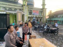 Polsek Dempet Demak Menggelar Pengamanan Sholat Idul Fitri